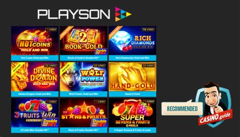 online casinos playson|Playson.